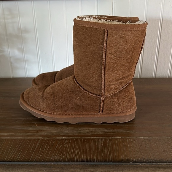 Time and Tru Tan Winter Boots sz 8 - Picture 6 of 8